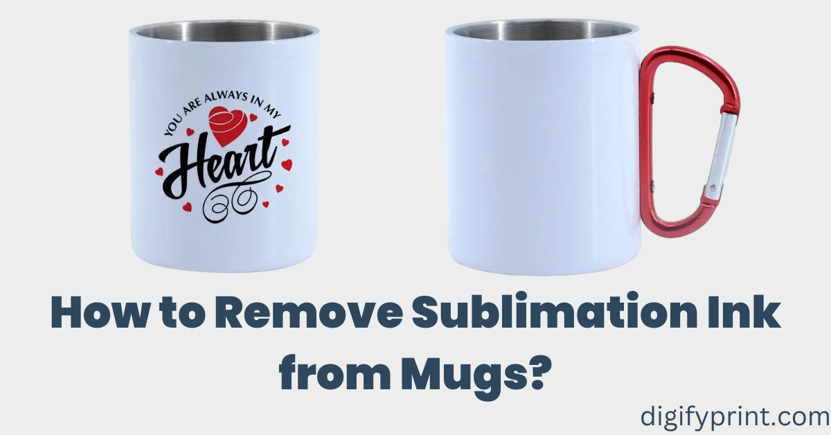 How do you know if a mug is good for sublimation?
