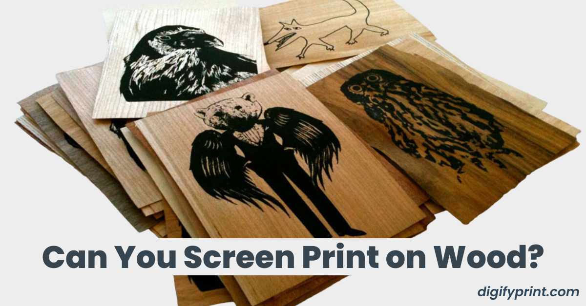 How to Screen Print on Wood