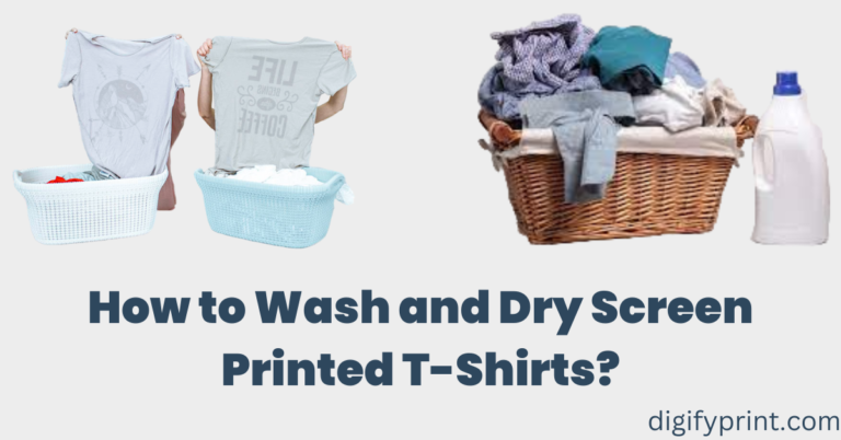 How to Wash Screen Printed Shirts: Keep Your Designs Vibrant