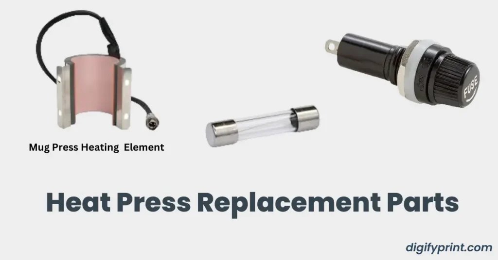 Heat Press Replacement Parts  How to Guide (2024) - Digifyprint
