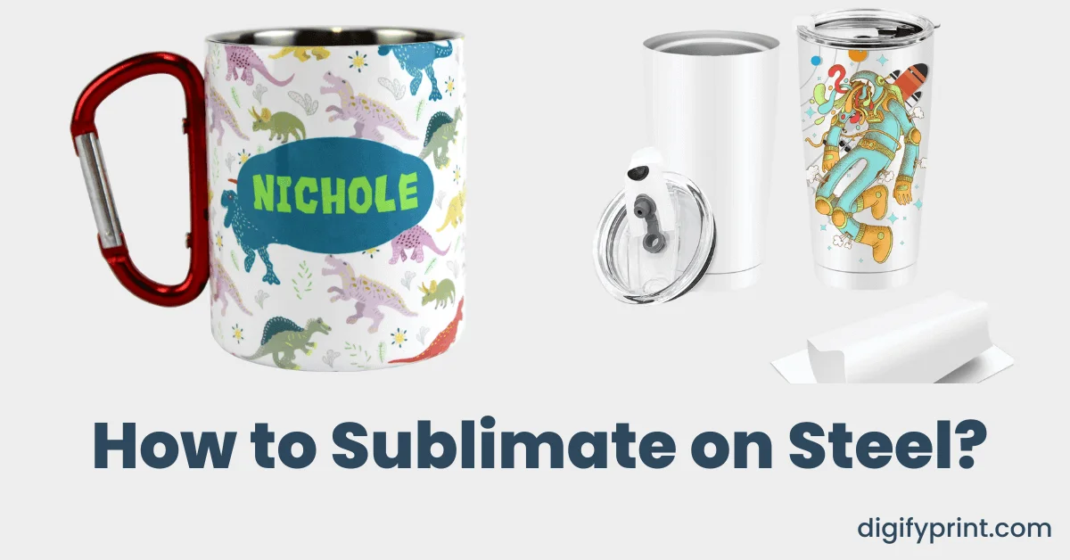 How to Sublimate a Stainless Steel Travel Mug with a Mug Press 