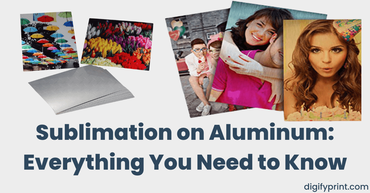 Sublimation on Aluminum: Everything You Need to Know (2023